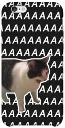 Чехол itsPrint Сat screaming для Apple iPhone 6/6s (4.7")