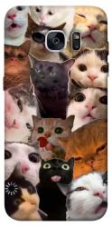 Чехол itsPrint Сats сollage для Samsung G935F Galaxy S7 Edge