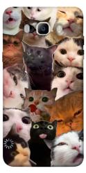 Чехол itsPrint Сats сollage для Samsung J710F Galaxy J7 (2016)