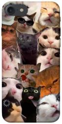 Чехол itsPrint Сats сollage для Apple iPhone 7 / 8 (4.7")