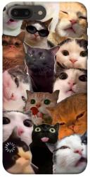 Чехол itsPrint Сats сollage для Apple iPhone 7 plus / 8 plus (5.5")