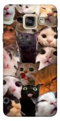 Чехол itsPrint Сats сollage для Samsung A520 Galaxy A5 (2017)