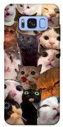 Чехол itsPrint Сats сollage для Samsung G950 Galaxy S8