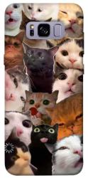 Чехол itsPrint Сats сollage для Samsung G955 Galaxy S8 Plus