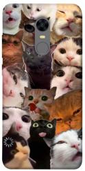 Чехол itsPrint Сats сollage для Xiaomi Redmi 5 Plus / Redmi Note 5 (Single Camera)
