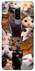 Чехол itsPrint Сats сollage для Samsung Galaxy S9+