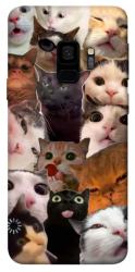 Чехол itsPrint Сats сollage для Samsung Galaxy S9