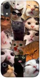 Чехол itsPrint Сats сollage для Apple iPhone XR (6.1")