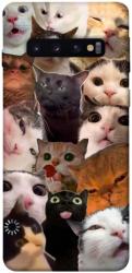 Чехол itsPrint Сats сollage для Samsung Galaxy S10