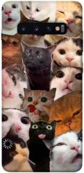 Чехол itsPrint Сats сollage для Samsung Galaxy S10+