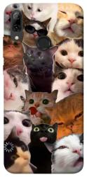 Чехол itsPrint Сats сollage для Huawei P Smart (2019)