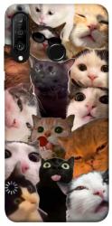 Чехол itsPrint Сats сollage для Huawei P30 lite