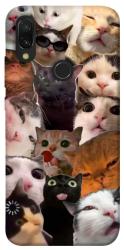 Чехол itsPrint Сats сollage для Xiaomi Redmi 7