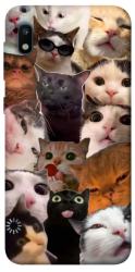 Чехол itsPrint Сats сollage для Samsung Galaxy A10 (A105F)
