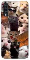 Чехол itsPrint Сats сollage для Samsung Galaxy A70 (A705F)