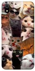 Чехол itsPrint Сats сollage для Xiaomi Redmi 7A