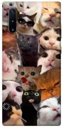 Чехол itsPrint Сats сollage для Samsung Galaxy Note 10 Plus