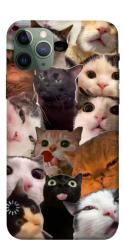 Чехол itsPrint Сats сollage для Apple iPhone 11 Pro (5.8")