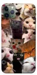 Чехол itsPrint Сats сollage для Apple iPhone 11 Pro Max (6.5")