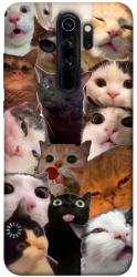 Чехол itsPrint Сats сollage для Xiaomi Redmi Note 8 Pro