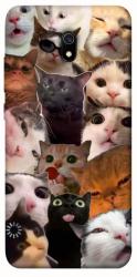 Чехол itsPrint Сats сollage для Xiaomi Redmi 8a