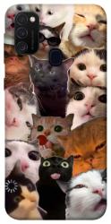Чехол itsPrint Сats сollage для Samsung Galaxy M30s / M21