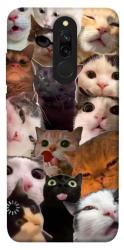 Чехол itsPrint Сats сollage для Xiaomi Redmi 8