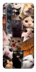 Чехол itsPrint Сats сollage для Xiaomi Mi Note 10 / Note 10 Pro / Mi CC9 Pro