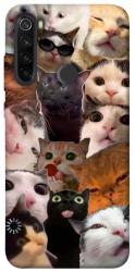 Чехол itsPrint Сats сollage для Xiaomi Redmi Note 8T