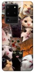 Чехол itsPrint Сats сollage для Samsung Galaxy S20 Ultra