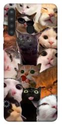 Чехол itsPrint Сats сollage для Samsung Galaxy A21