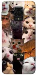 Чехол itsPrint Сats сollage для Xiaomi Redmi Note 9s / Note 9 Pro / Note 9 Pro Max