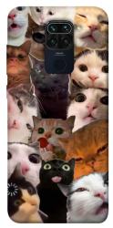 Чехол itsPrint Сats сollage для Xiaomi Redmi Note 9 / Redmi 10X