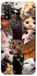 Чехол itsPrint Сats сollage для Huawei P Smart (2020)