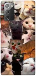 Чехол itsPrint Сats сollage для Samsung Galaxy Note 20