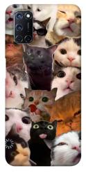 Чехол itsPrint Сats сollage для Oppo A52 / A72 / A92