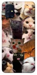 Чехол itsPrint Сats сollage для Samsung Galaxy M31s