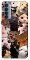 Чехол itsPrint Сats сollage для Oppo Reno 4 Pro