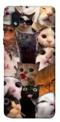 Чехол itsPrint Сats сollage для Samsung Galaxy M01 Core / A01 Core