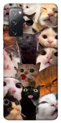 Чехол itsPrint Сats сollage для Samsung Galaxy S20 FE
