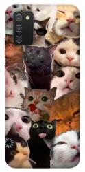 Чехол itsPrint Сats сollage для Samsung Galaxy A02s