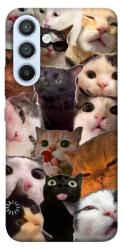 Чехол itsPrint Сats сollage для Samsung Galaxy A54 5G