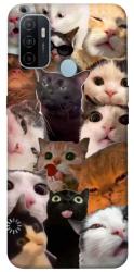 Чехол itsPrint Сats сollage для Oppo A53 / A32 / A33