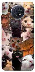 Чехол itsPrint Сats сollage для Xiaomi Redmi Note 9 5G / Note 9T