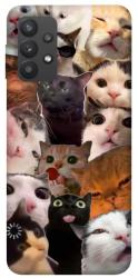 Чехол itsPrint Сats сollage для Samsung Galaxy A32 (A325F) 4G