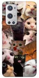 Чехол itsPrint Сats сollage для OnePlus 9 Pro