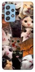 Чехол itsPrint Сats сollage для Samsung Galaxy A52 4G / A52 5G