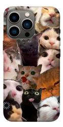 Чехол itsPrint Сats сollage для Apple iPhone 13 Pro (6.1")