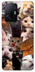 Чехол itsPrint Сats сollage для Xiaomi 11T / 11T Pro