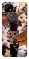 Чехол itsPrint Сats сollage для Realme C21
